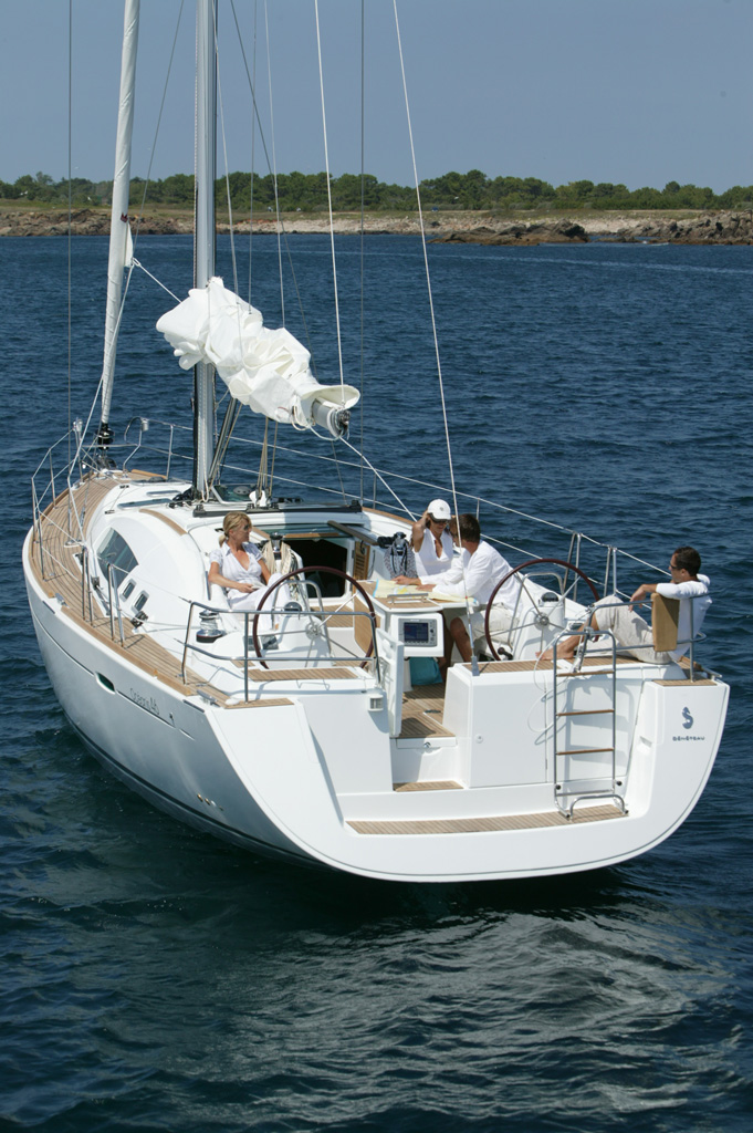 Segel Yachtcharter zu chartern bei Sunja Yachting Oceanis 46 2